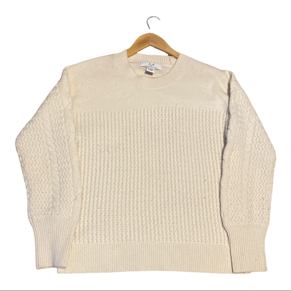 Magaschoni Sweaters - Magaschoni Cashmere Sweater In Off White